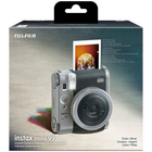 Fujifilm - Appareil instantané analogique INSTAX MINI 99 - Argent -Appareil instantané analogique de qualité supérieure