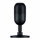 Razer - Seiren V3 Mini - Noir -Découvrez le Razer Seiren V3 Mini, un microphone USB ultra-compact aux nombreuses fonctionnalités. Avec une nouvelle fonction Tap-to-Mute et une personnalisation audio avancée, profitez d'une capture vocale de qualité studio avec ce modèle réduit, idéal pour les jeux, le streaming et le chat