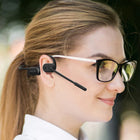 OPN Sound - Casque audio Chat Pro à oreillettes ouvertes - Noir-La conception à oreilles ouvertes vous assure confort et conscience de votre environnement