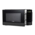 Commercial Chef - Four à micro-ondes de comptoir de 1,1 pi³ et 1 000 W - Noir-Caractéristiques impressionnantes : En ce qui concerne les fours à micro-ondes de comptoir, notre cuisinière à micro-ondes en acier inoxydable est supérieure avec 1000 watts de puissance, un bouton-poussoir pratique, un plateau tournant et une capacité de 1,1 pied cube.