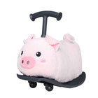 Yvolution - My Buddy Roller - Jouet porteur - Cochon-Conçu pour les tout-petits âgés de 10 mois à 3 ans