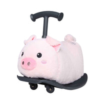 Yvolution - My Buddy Roller - Jouet porteur - Cochon-Conçu pour les tout-petits âgés de 10 mois à 3 ans
