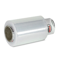 Zippy Wrap - Rouleau de recharge à résistance moyenne - 4 po x 500 pi - transparent - paquet de 20-Recharge Zippy Wrap
