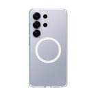 AXS - Ultra Clear Magsafe Compatible pour Samsung Galaxy S26 Ultra-Design minimaliste offrant une protection contre les chutes de 6 pieds