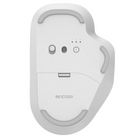 Incase par Microsoft - Souris ergonomique Bluetooth - Glacier-Connectez jusqu'à trois appareils et basculez facilement entre eux