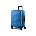 Reebok - GO Collection Ensemble de bagages rigides 2 pièces - Bleu-Poignées supérieures et latérales renforcées pour retirer facilement les valises des carrousels à bagages ou des voitures