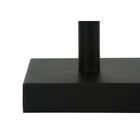 Monarch Specialties - Luminaire - 17 po H Lampe De Table - Port Usb Inclus - Ensemble De 2 - Métal Noir - Abat-Jour Beige-Dimensions assemblées (chaque lampe) : 7 po L x 7 po L x 16,75 po H . base : 4,5 po L x 4,5 po L x 1 po H. abat-jour : 7 po L x 7 po L x 8 po H