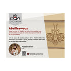 Oscardo - Pat Bruderer Bee-lieve Sac pour téléphone-Design compact et éthique - Fabriqué en cuir synthétique durable dans un format pratique de 13 cm x 20 cm x 4 cm, avec des redevances versées à l’artiste ou à sa succession pour chaque achat.
