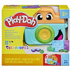 Play-Doh - Kit de démarrage pour appareil photo-Explorez les émotions et l'expression de soi : C'est amusant de créer des animaux et d'explorer des émotions avec des jouets sensoriels tactiles comme ce kit appareil photo play-doh