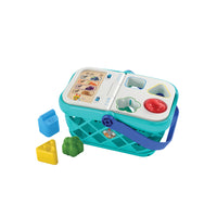 Baby Einstein - HAPE Panier de courses Magic Touch-Le panier à provisions Baby Einstein Magic Touch est un jouet d'imitation avec des sons, des phrases et de la musique qui favorisent l'apprentissage dans le monde réel et le développement de la motricité fine de 9 mois à 4 ans