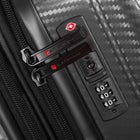 Air Canada - Tokyo Valise Rigide Pivotante de 28 po - Noir-Serrure TSA intégrée à 3 chiffres