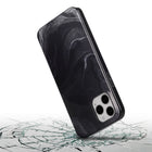 General Supply Goods + Co - Étui Protecteur pour iPhone 12/12 Pro Hybride - Noir Marbré-Protection globale