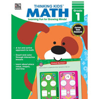 Livre numérique : Thinking Kids - Thinking Kids' Math, 704462-EB, 1re année-Vous recevrez deux courriels : le premier confirmant votre commande et le deuxième comportant un bouton « Télécharger le logiciel ». Vous pouvez le télécharger immédiatement ou plus tard