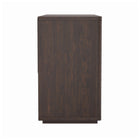 Manhattan Comfort - Evelyn 60" Moderne Commode Double à 6 Tiroirs - Marron-Conçu pour une beauté durable – Fabriqué à partir de matériaux haut de gamme et résistants qui allient robustesse et sophistication pour un usage quotidien