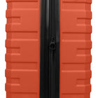 Swiss Mobility - Valsie d'enregistrement rigide 30po de la collection QUAD - Orange-Système d'extension à fermeture éclair pour 20 % d'espace de rangement supplémentaire