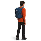 The North Face - Sac à dos Jester, Bleu ombragé/Blanc TNF-Le sac est autonome pour un chargement et un déchargement faciles de l’essentiel