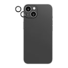 AXS - ARMORGlass Pro Protecteur de lentille de caméra pour Apple iPhone 15/15 Plus/14/14 Plus-Netteté hors pair sans interférence avec la caméra