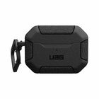 UAG - Étui Robuste Scout pour AirPods Pro 2nd Generation, Noir-Coupe 2 pièces