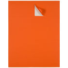 JAM Paper Étiquettes postales, 2 x 4 po, orange cosmique, 240 par paquet-3