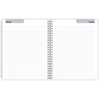 AT-A-GLANCE - Recharge hebdomadaire/mensuelle de direction 2026 pour G545-2 pages/semaine/mois - 8 3/4 po H x 6 7/8 po l - anglais-Section separee pour telephones/adresses