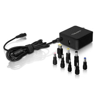 Aluratek - Adaptateur d’alimentation universel (ANPA02F)-8 tuyaux de sortie CC pour une compatibilité maximale