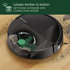 iRobot - Robot combiné Roomba 205 DustCompactor-Dévore la saleté sur 70X plus de puissance d’aspiration. Le nettoyage en trois étapes offre une aspiration 70X plus puissante (Par rapport aux robots Roomba série 600) et comprend une brosse multisurface en caoutchouc et une brosse latérale qui dévorent la saleté et les moutons de poussière pour vous offrir des planchers si propres que vous voudrez marcher pieds nus
