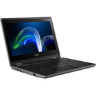 Ordinateur portable Acer TravelMate Spin B311 11,6"Intel Celeron N51004 Go de RAMeMMC 128 GoIntel HD GraphicsWin 11 Pro EduNoir-Pour sensibiliser les jeunes utilisateurs au positionnement optimal lors de l’utilisation d’un PC, cet ordinateur portable les avertira lorsqu’ils seront trop près de leur écran.