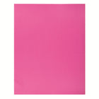 North American Paper − Bristol 4 épaisseurs − 22 po x 28 po − magenta − 48 feuilles-22 po x 28 po