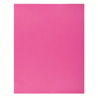 North American Paper − Bristol 4 épaisseurs − 22 po x 28 po − magenta − 48 feuilles-22 po x 28 po