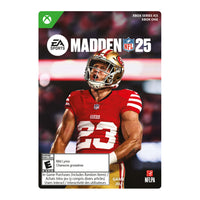 Madden NFL 25: édition standard for X1 & X/S [Code Electronique]-Genre: Sports