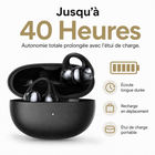 Rwan - Écouteurs ouverts à pince - noir-6
