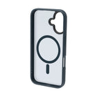 TUFF8 - Étui GlideGuard Mag Bleu iPhone 17-Conception innovante : conception résistante aux rayures activée par la chaleur et couche anti-chocs offrant une résilience améliorée