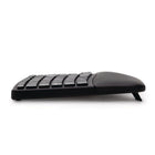Kensington - Clavier et souris sans fil Pro Fit Ergo - Noir-Deux systèmes sans fil dotés de la sécurité de chiffrement avancé de 128 bits permettent la flexibilité des technologies 2,4 GHz et Bluetooth 4.0 à basse énergie, le tout combiné à un chiffrement de niveau gouvernemental.