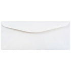 JAM Paper Enveloppes format livret à rabat commercial et fermeture gommée, 4 3/4 x 11 po, blanc, pqt/1000-Blanc