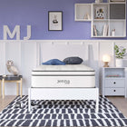 Modway - Jenna 12 po Ressorts et mousse Matelas simple-Bobines enveloppées individuellement de 10 po