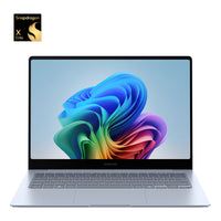 Samsung - Galaxy Book4 Edge 14" Copilot+ - Snapdragon X Elite 80 - 512 Go eUFS - 16 Go RAM - Windows 11 Home - Bleu saphir-Ayez le pouvoir de transformer tout ce que vous faites avec un processeur Snapdragon de nouvelle génération conçu pour Galaxy AI