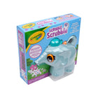 Crayola - Ensemble de jeu Jet de couleur Scribble Scrubbie-Coloriez, lavez, recommencez : les enfants peuvent arroser leurs animaux d'un jet de couleur, les laver et recommencer, pour vivre une nouvelle aventure créative à chaque séance de jeu