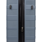 Bugatti - Bondstreet Airborne Collection - Ensemble de 2 valises rigides - Bleu tempête-Système d'extension à glissière pour 20 % d'espace de rangement supplémentaire