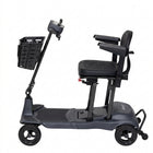 Monarch - Genie Ultralight Scooter de mobilité pliable ultraléger - noir-Le design ultraléger de 12 kg facilite le levage, le transport et le rangement