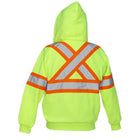 Forcefield - Sweat à capuche de sécurité Deluxe, citron vert, très grand (024-P834J)-TG