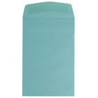 Jam Enveloppes à rabat gommé de 6 x 9 po, turquoise, 1000/bte-Rabat droit et gommé