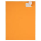 JAM Paper Étiquettes postales de couleur néon fluorescent, 1 x 2 5/8 po, orange néon, 360/paquet-360 par paquet