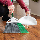 Libman - Balai Precision Angle avec porte-poussière-Balai de 11 pouces de large et de 53 pouces de hauteur