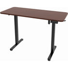 Uplite Cadre de Bureau électrique Assis-debout - Noir-SYSTÈME ÉLECTRIQUE EASY ONE TOUCH - le moteur de haute qualité et la base solide du bureau permettent un réglage puissant et en douceur de la hauteur.