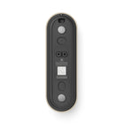Google - Nest Doorbell filaire (3e gén) - Lin-Surveillez ce qui se passe à votre porte avec une résolution 2K HDR nette, la plus haute résolution jusqu'à maintenant sur une sonnette Nest Doorbell. Vous disposerez aussi d'une vue d'ensemble avec un champ de vision en diagonale élargi à 166 º : le plus large et le plus haut que nous offrons jusqu'à maintenant