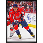 Alexander Ovechkin 20x29 sur toile Capitals Action-V - Toile encadree - 22" x 31"-Impression sur toile de qualité supérieure avec bordures enveloppées