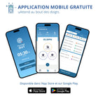 uAttend - BN6500N Système de pointage par empreinte digitale connecté au cloud WiFi/LAN - Noir/Gris-Départements illimités - Séparez et segmentez les employés comme vous le souhaitez !