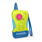 Educational Insights - Mes premiers talkies-walkies - Ensemble de 4-Adapté aux enfants : Avec un seul bouton et un canal radio sécurisé pour enfants, ces talkies-walkies permettent aux jeunes explorateurs de rester en contact tout seuls ! Appuyez sur le bouton pour vous connecter, puis vous êtes prêt à parler ! Copiez cela