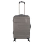 Nicci - 24" Valise de taille moyenne  Deco - Gris-Coque extérieure en ABS