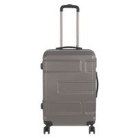 Nicci - 24" Valise de taille moyenne  Deco - Gris-Coque extérieure en ABS